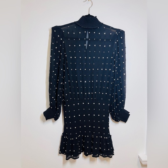 Retrofete Dresses & Skirts - Retrofete Hedy Dress black with pearls